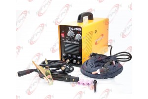  200 AMP DC INVERTER PULSE TIG WELDING MACHINE TIG & MMA FUNCTION 220V/60HZ 